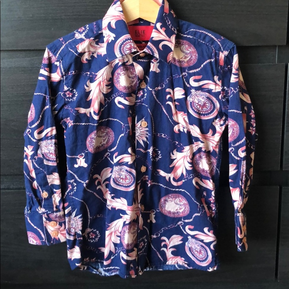 Boys button down